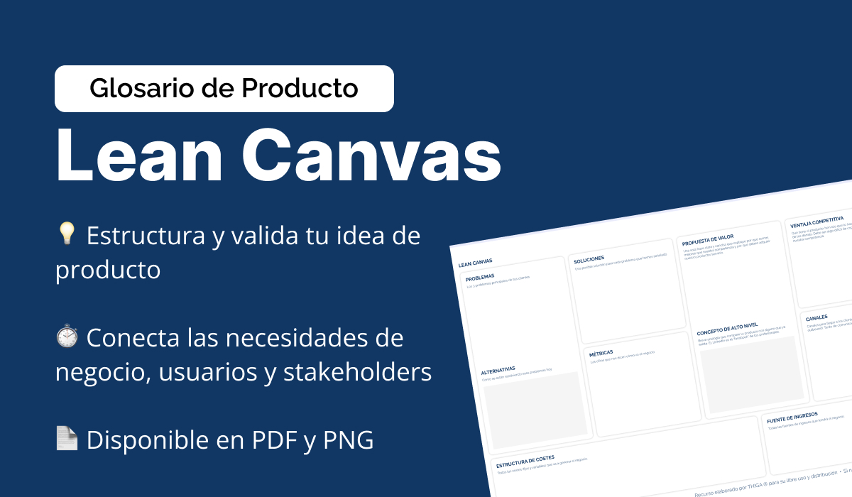 Optimizando la Estrategia Empresarial con Lean Canvas Una Guía